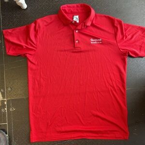 Calloway Opti-Dri size M red polo shirt